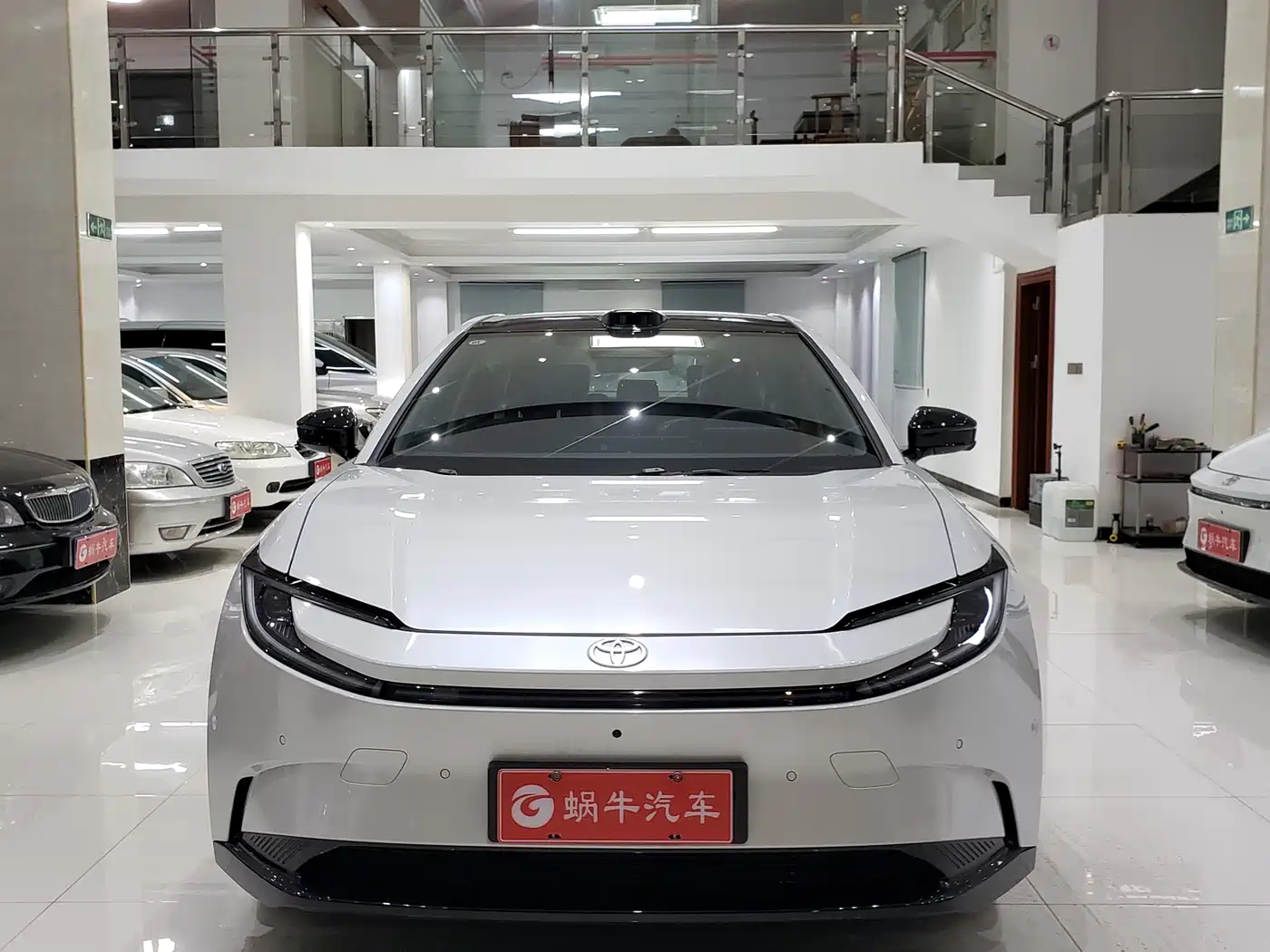 Toyota bZ5 2025 550 PRO Smart Edition фото 2