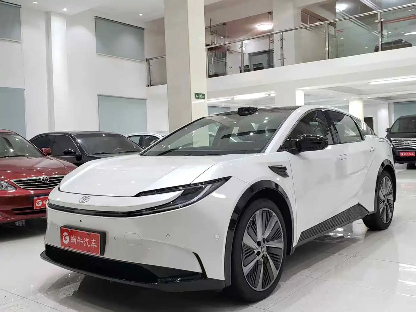 Toyota bZ5 2025 550 PRO Smart Edition