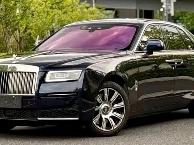 Rolls-Royce Ghost 2021 6.7T Standard Wheelbase фото 2