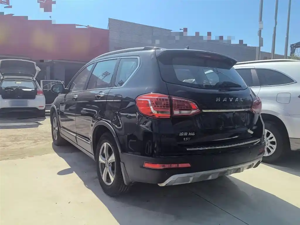 Haval H6 2017 Red Label Sport 1.5T Manual 2WD Elite фото 5