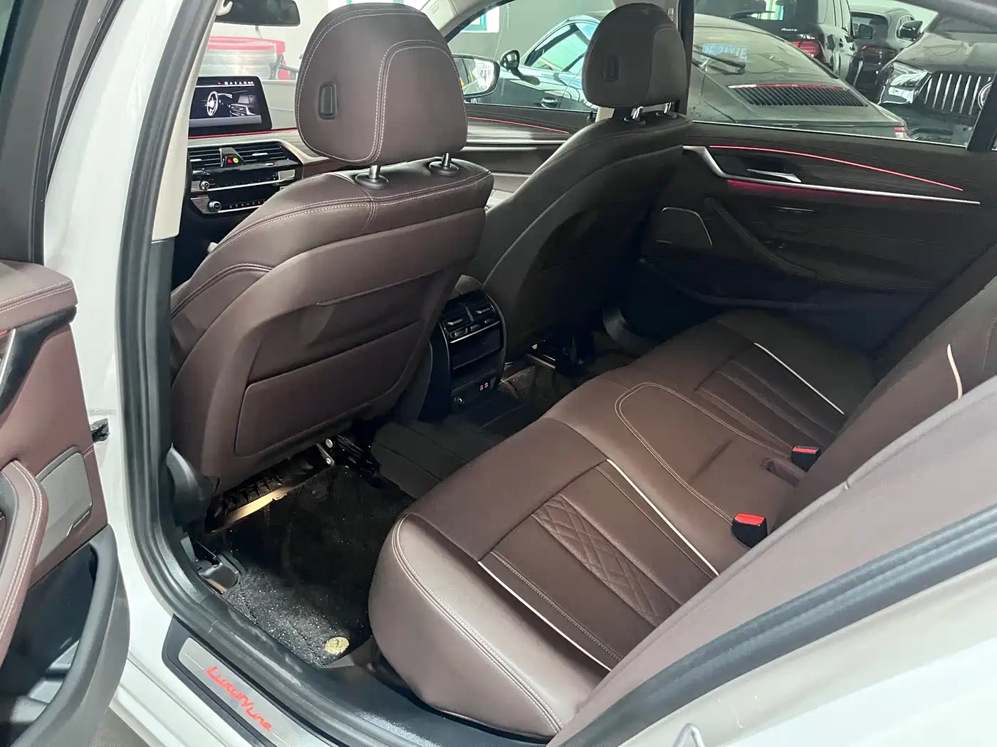 BMW 5 Series 2023 530Li Leading Luxury Package фото 8