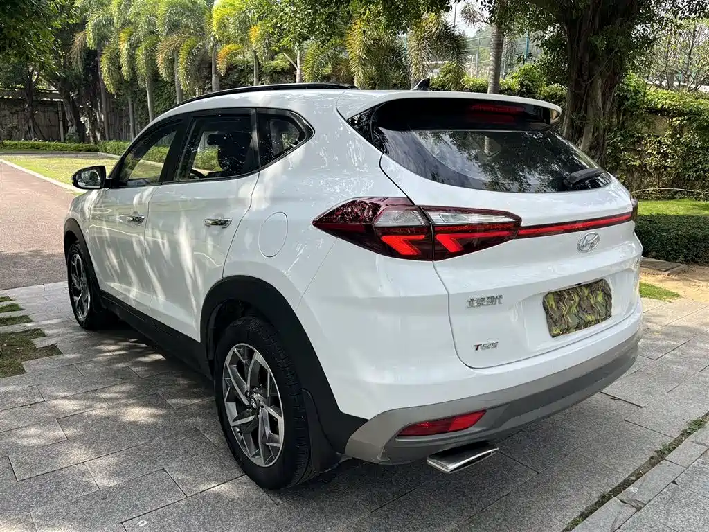 Hyundai Tucson 2019 280TGDi Dual Clutch 2WD Progressive Edition China V фото 7