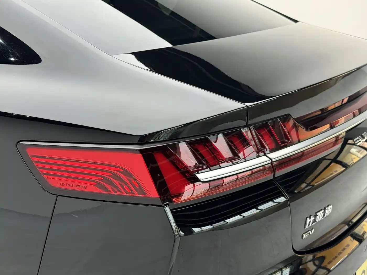 BYD Han 2020 2020 EV AWD High-Performance Flagship