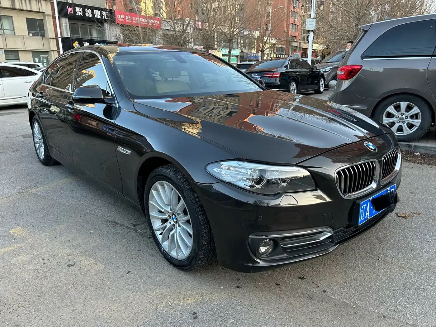 BMW 5 Series 2014 525Li Luxury Design Package фото 3