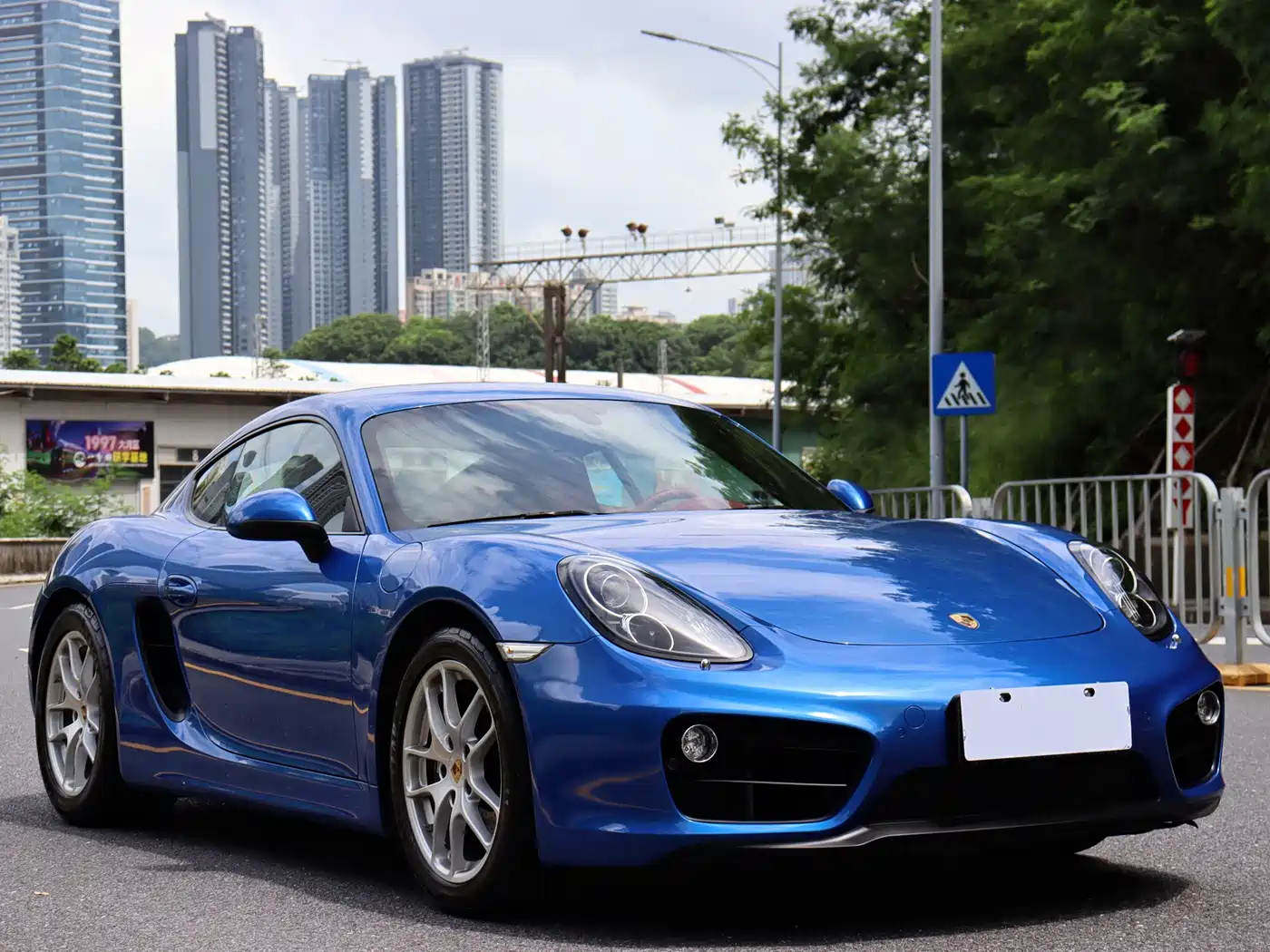 Porsche Cayman 2016 2013 Cayman 2.7L