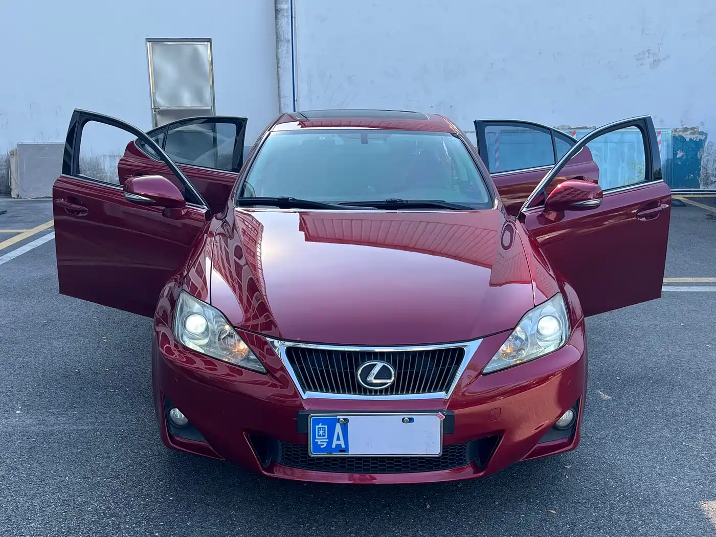 Lexus IS 2011 250 Sport фото 2