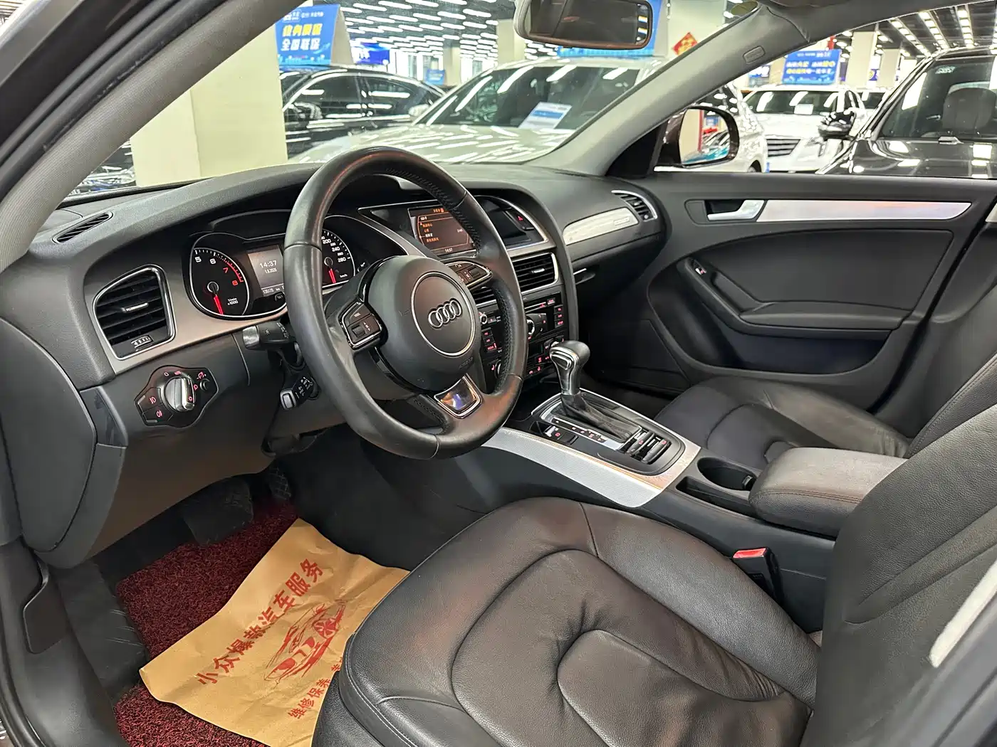 Audi A4 (Import) 2013 40 TFSI allroad quattro Luxury фото 3