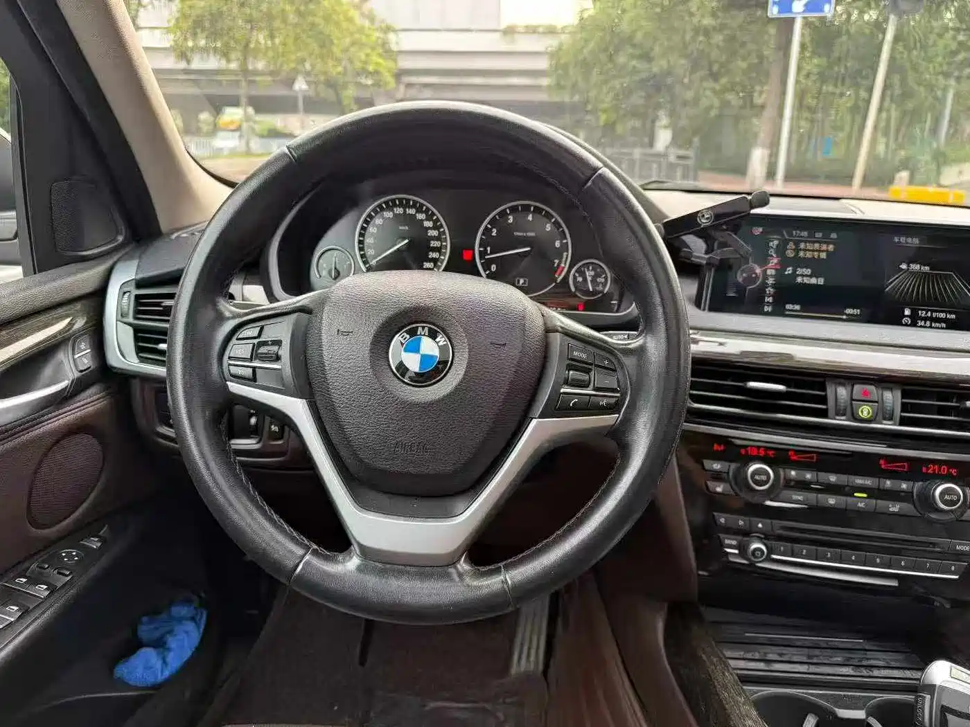 BMW X5 (Import) 2014 xDrive35i Leading фото 8