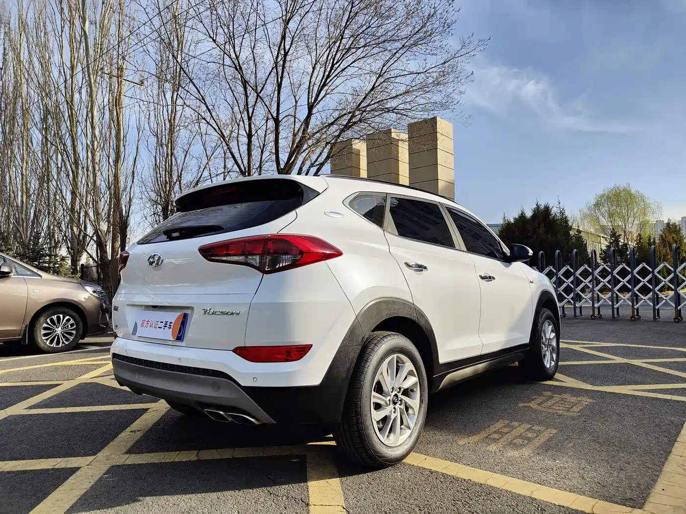 Hyundai Tucson 2018 1.6T DCT 2WD 15th Anniversary Special Edition фото 9