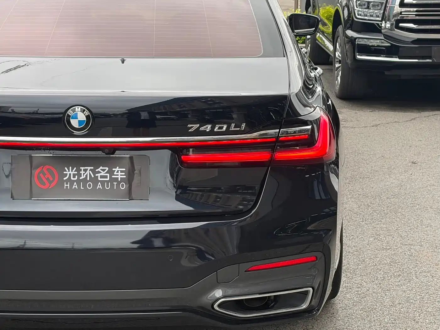 BMW 7 Series 2019 740Li Leading M Sport Package фото 13