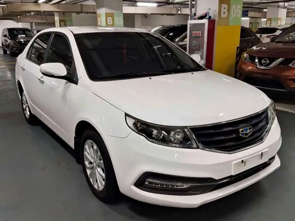Geely Vision 2016 2015 1.5L Manual Elite