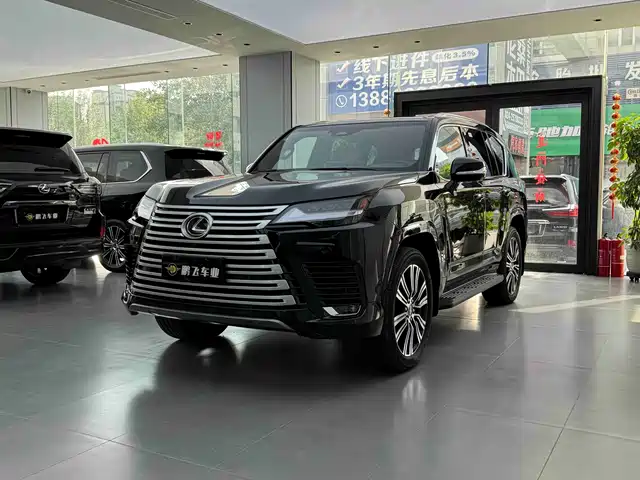 Lexus LX 2025 700h Boundary Edition
