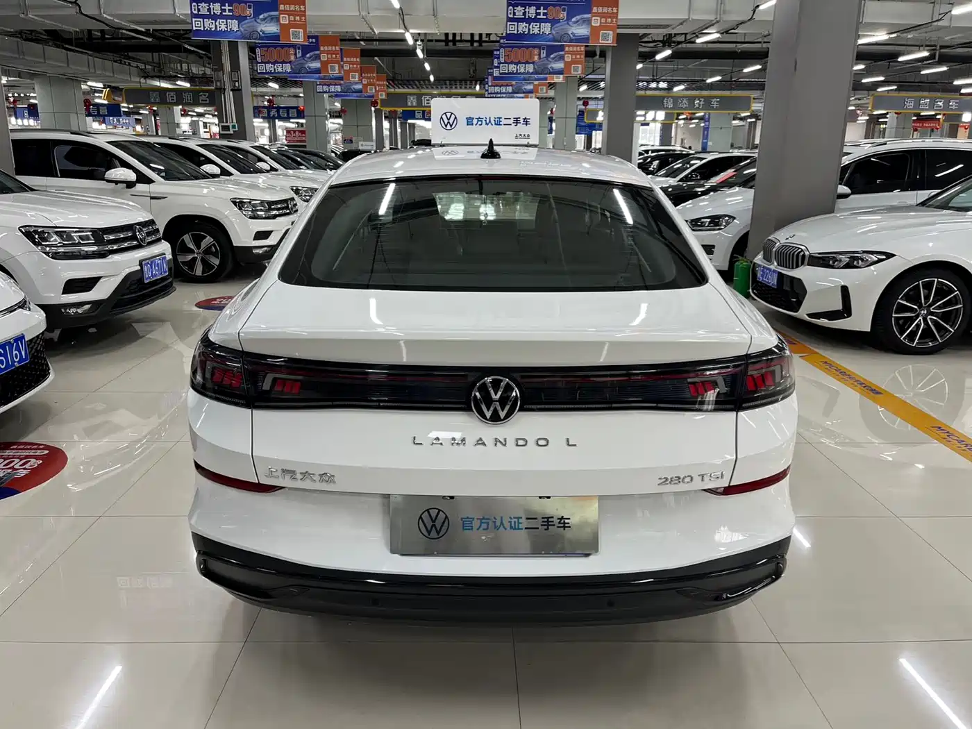 Volkswagen Lamando 2022 Lamando L 280TSI DSG Sporty Edition фото 13