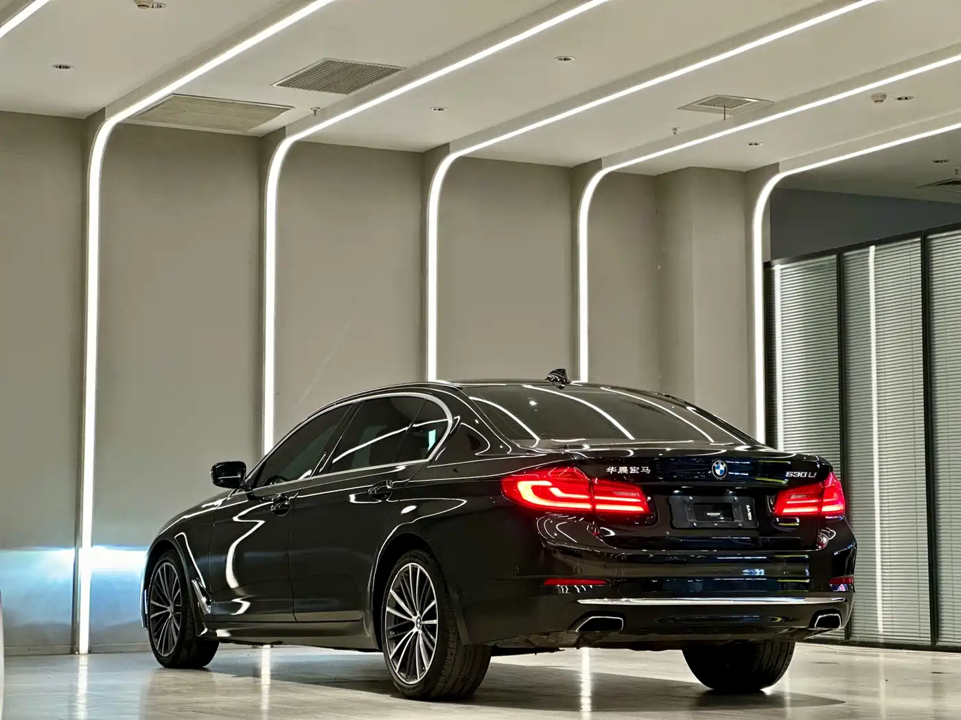 BMW 5 Series 2020 Model 530Li Executive Luxury Package фото 12