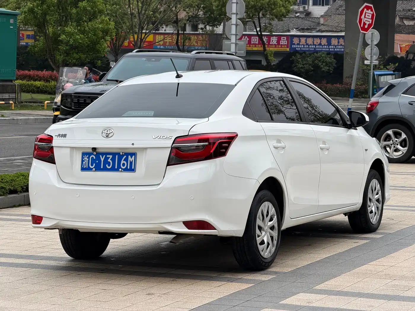Toyota Vios 2022 1.5L CVT Venture CARE Edition фото 9