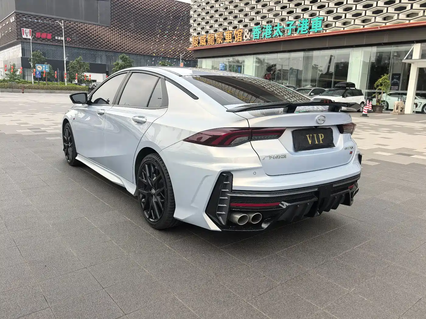 Фото 16 - GAC Trumpchi Trumpchi Emkoo