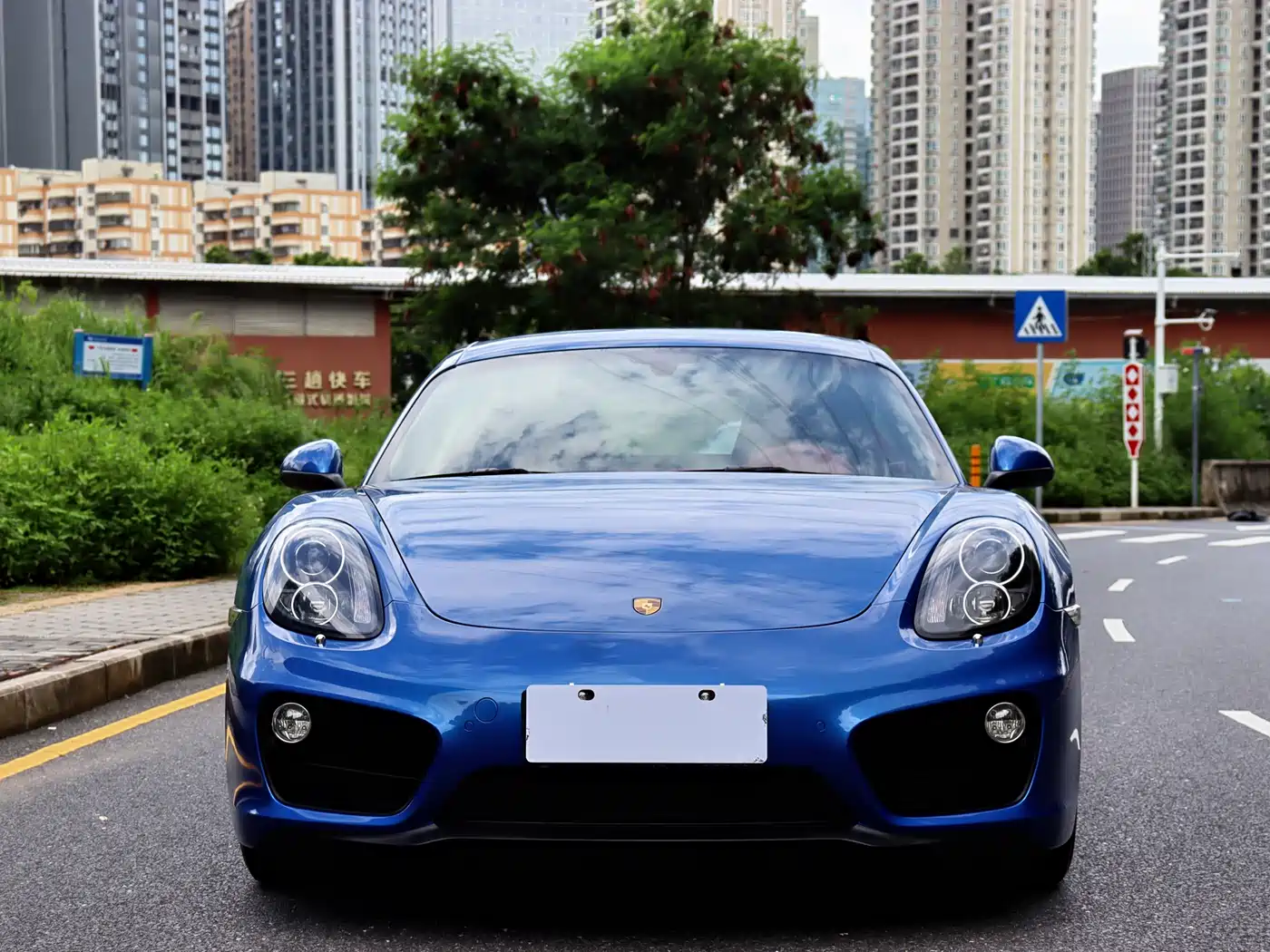 Porsche Cayman 2016 2013 Cayman 2.7L