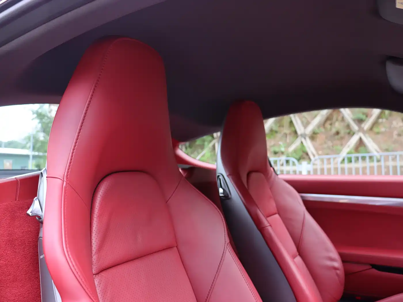 Porsche Cayman 2016 2013 Cayman 2.7L