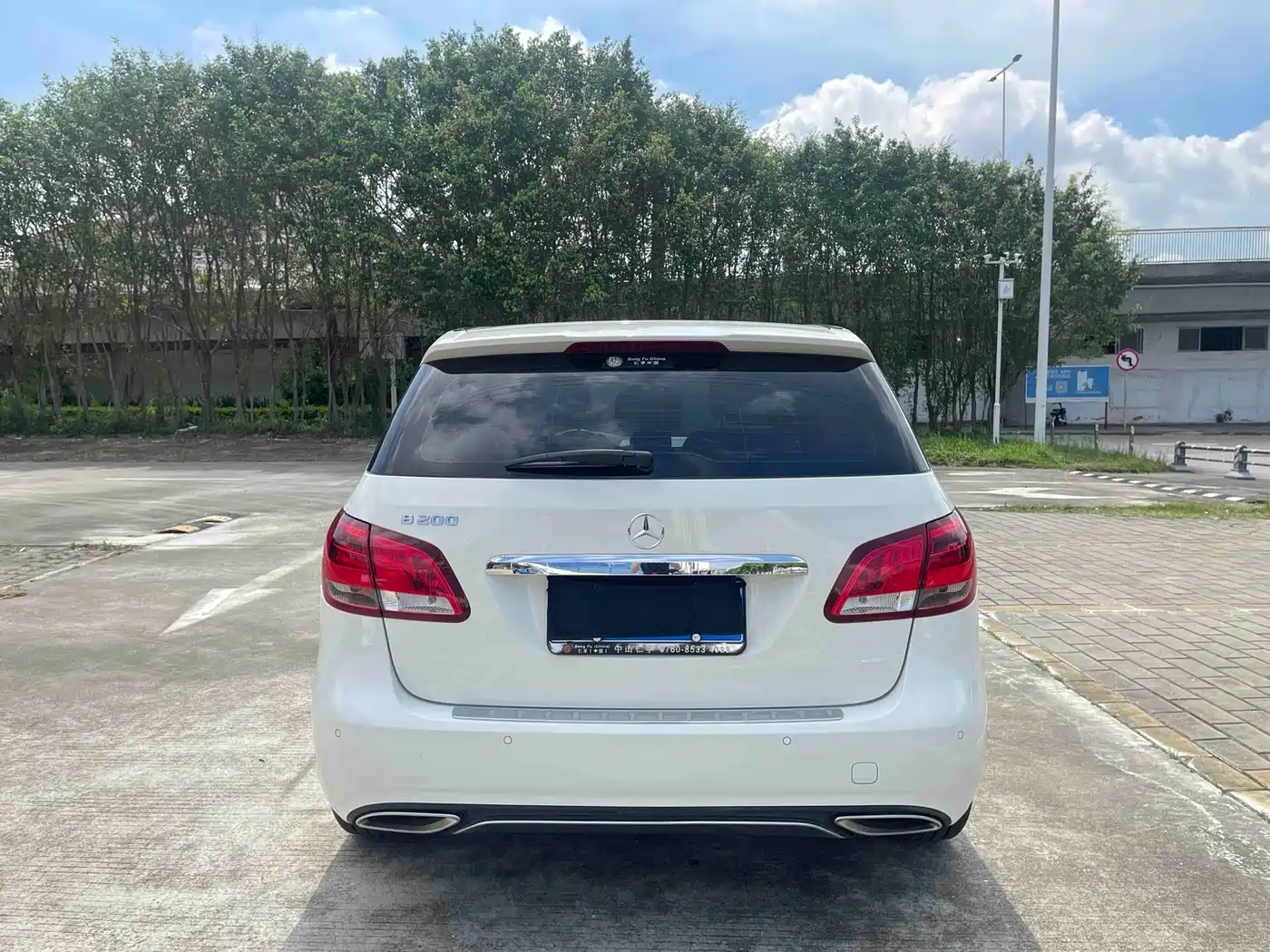 Mercedes-Benz B-Class 2017 B 200 Dynamic фото 8