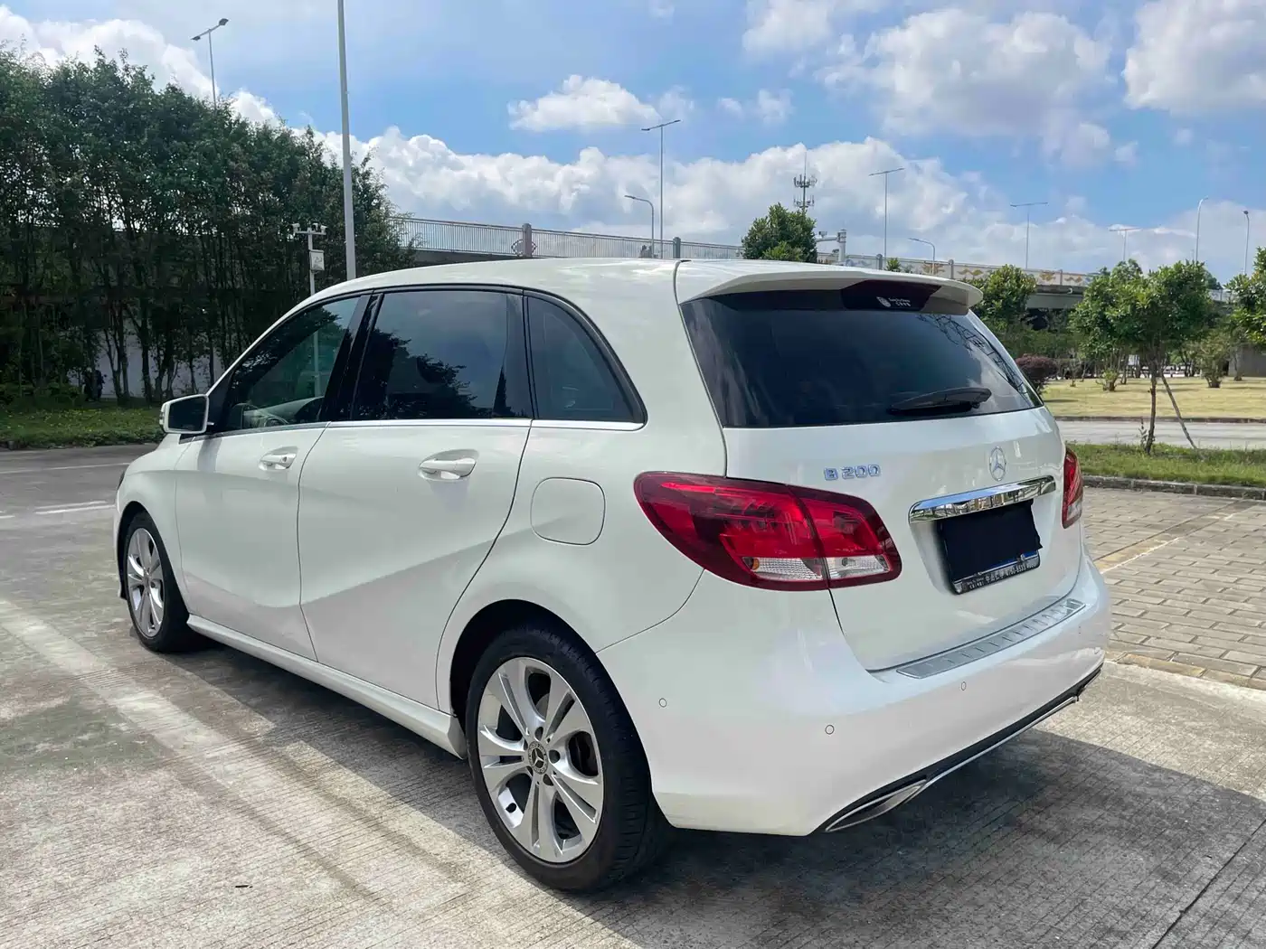 Mercedes-Benz B-Class 2017 B 200 Dynamic фото 7