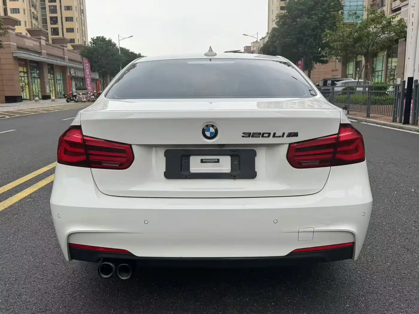 BMW 3 Series 2018 320Li M Sport Black Night Edition фото 4