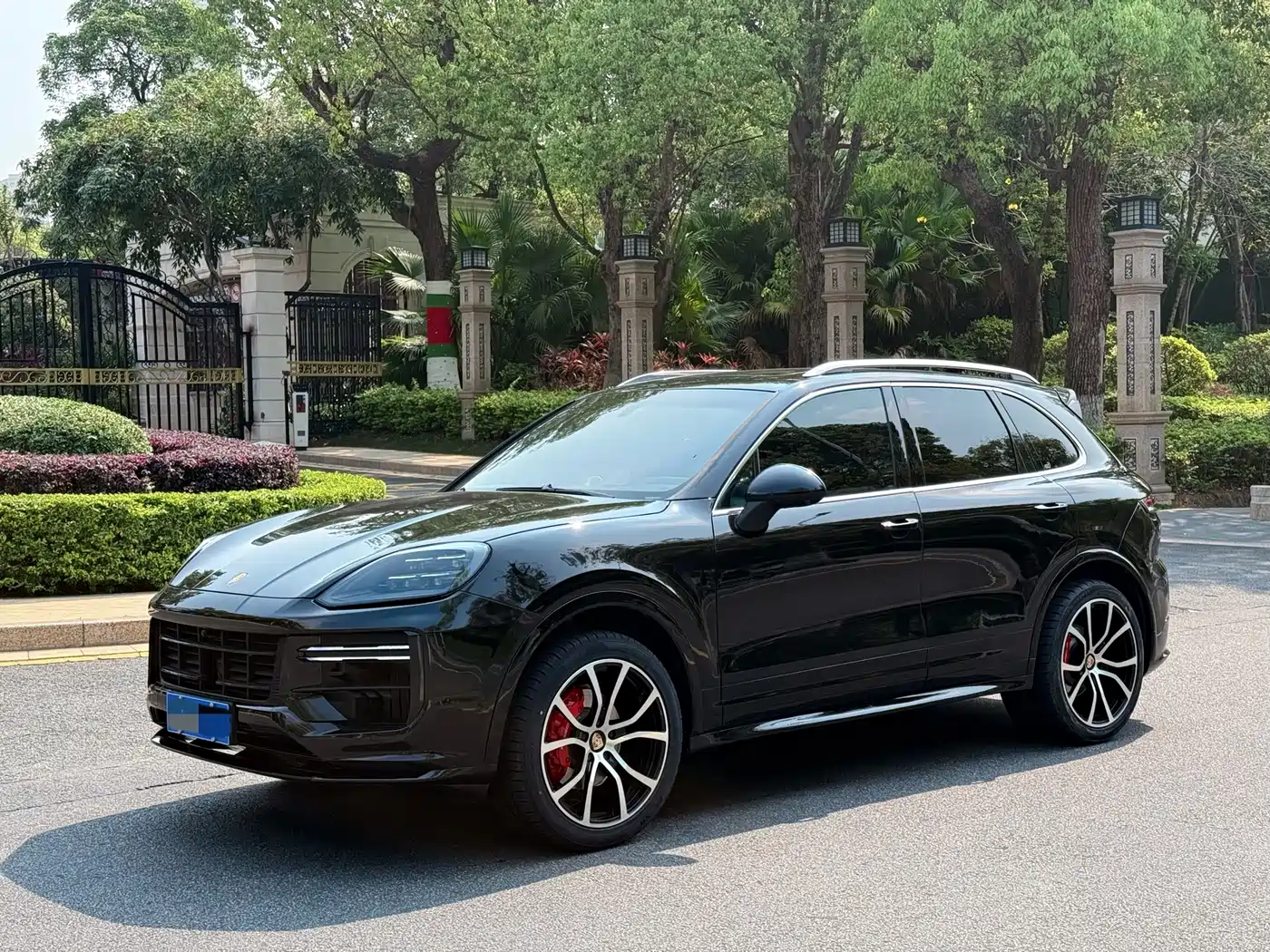 Porsche Cayenne 2011 Cayenne 3.0T