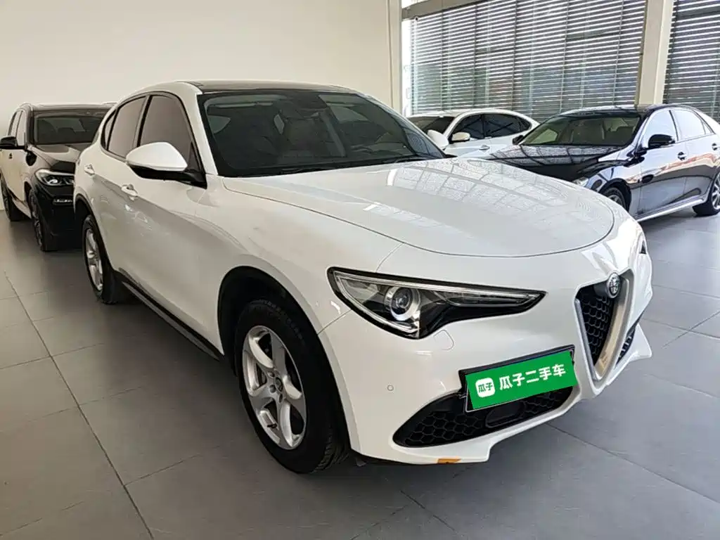 Alfa Romeo Stelvio 2019 2017 2.0T 200HP Elite