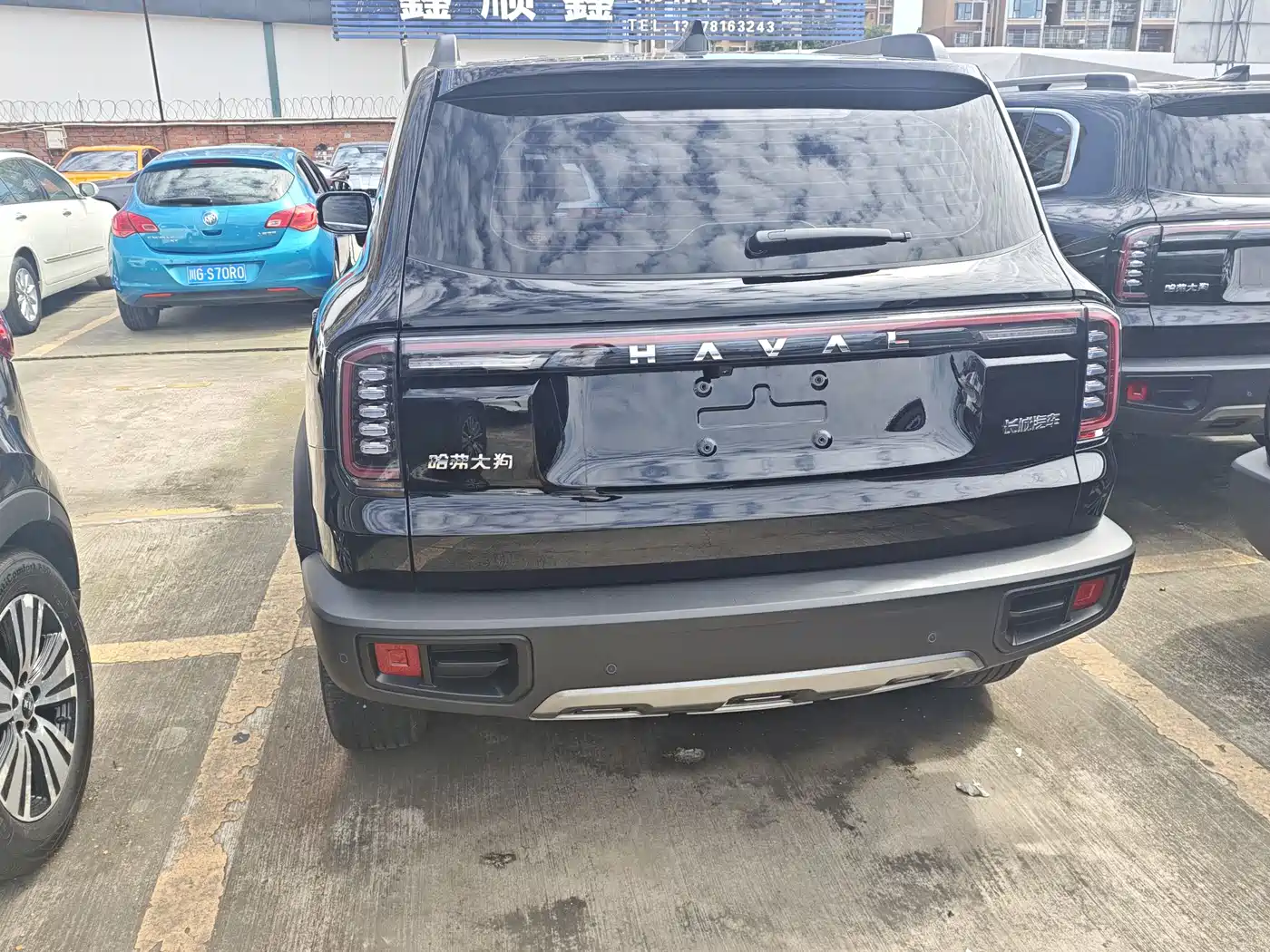Haval Big Dog 2024 Model 1.5T DCT Labrador Edition фото 17