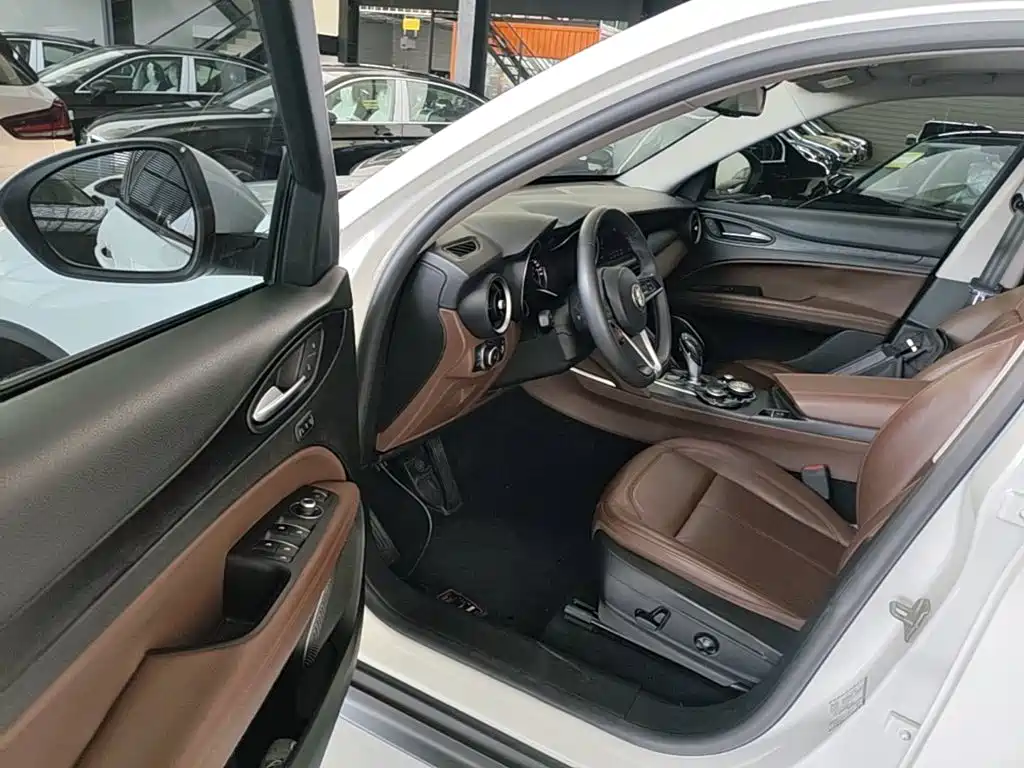 Alfa Romeo Stelvio 2019 2017 2.0T 200HP Elite