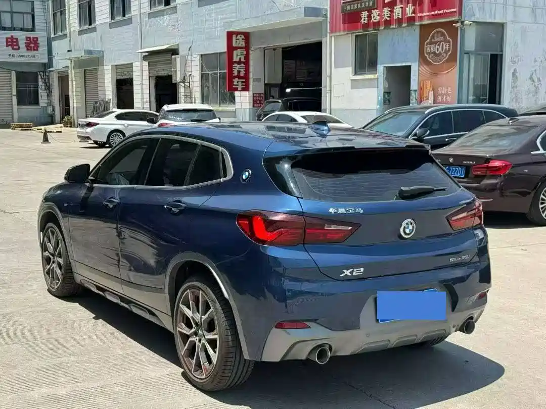BMW X2 2021 sDrive25i Exclusive M Off-Road Package фото 8