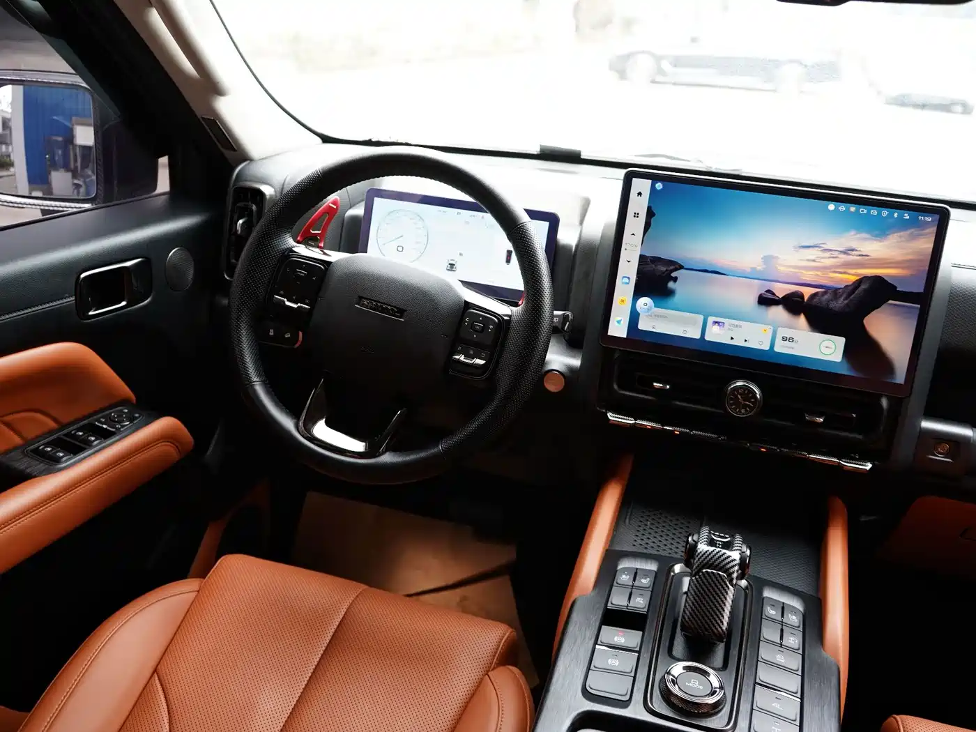 Haval H9 2025 2024 2.0T Gasoline AWD Pioneer Edition