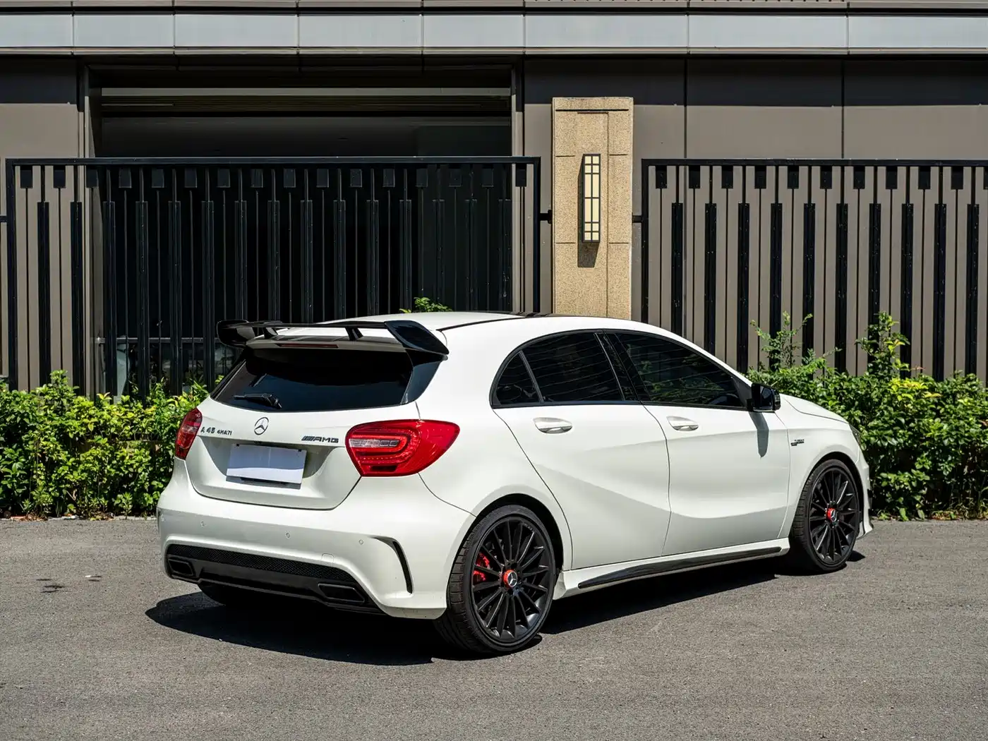 Mercedes-Benz A-Class AMG (Import) 2014 AMG A 45 4MATIC фото 6