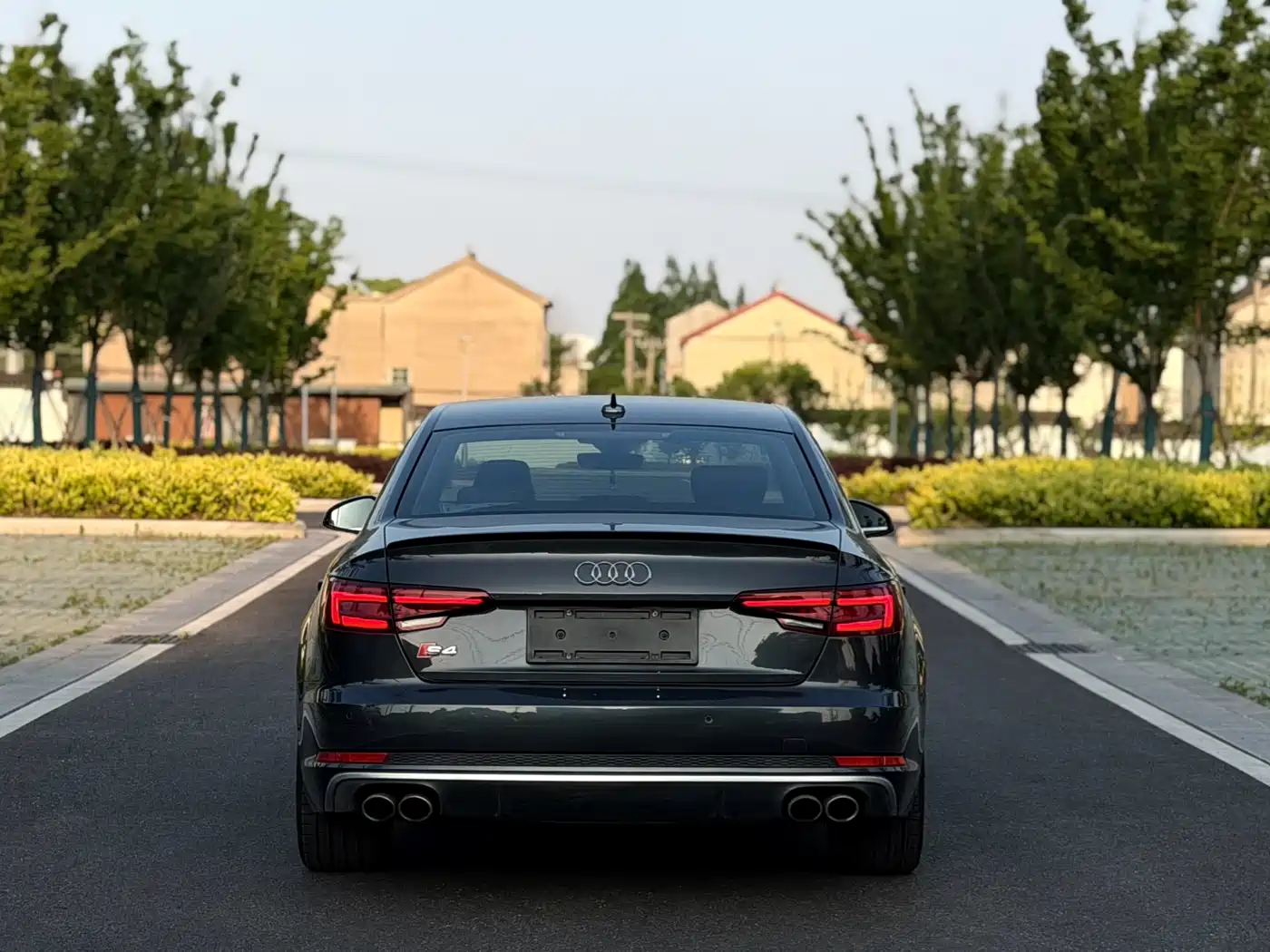 Audi S4 2018 S4 3.0TFSI фото 4
