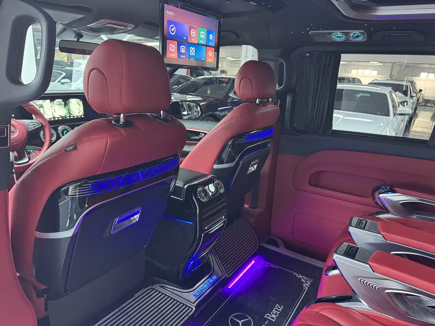 Mercedes-Benz Vito 2020 2.0T Business Edition (7-seater) фото 17