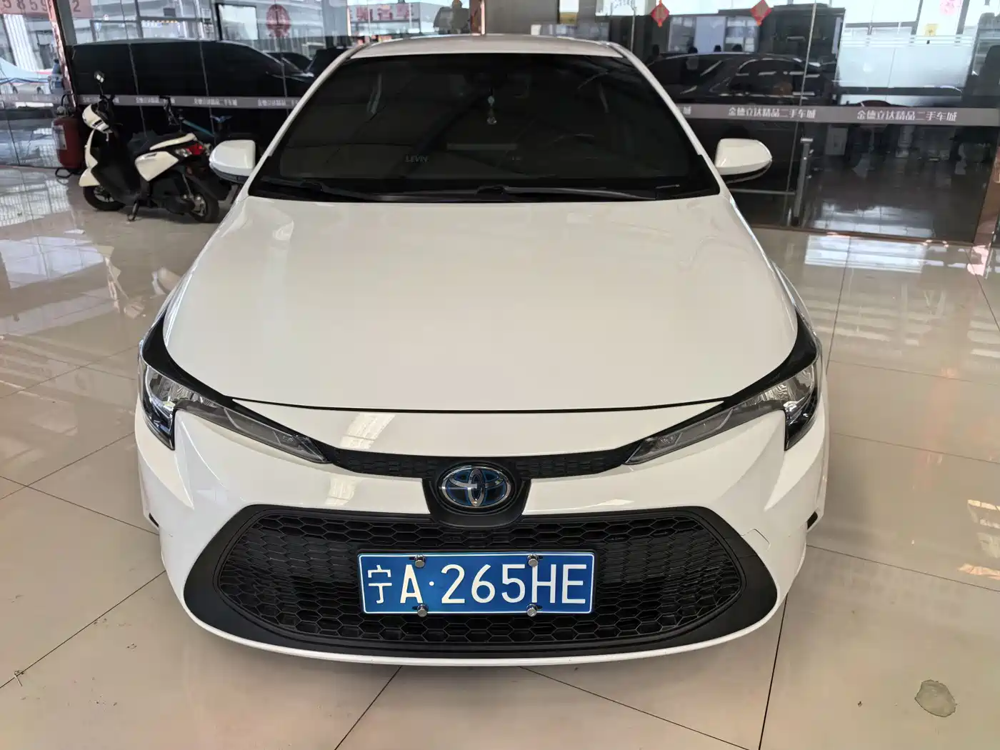 Toyota Levin 2023 Smart Hybrid 1.8L Leading Edition фото 2