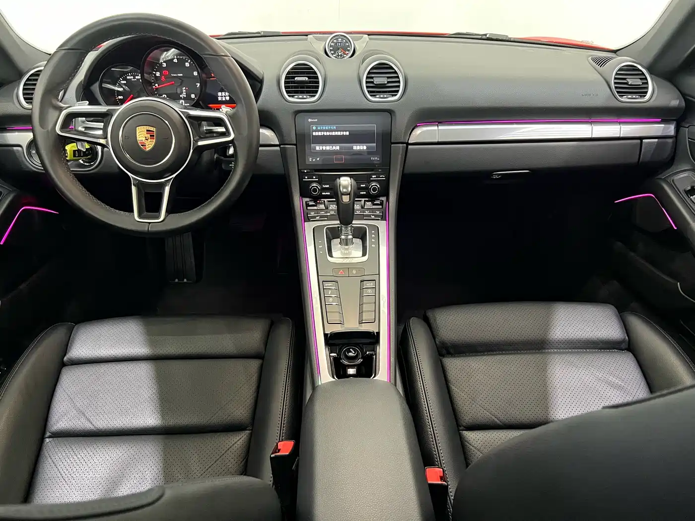 Porsche 718 2018 Cayman 2.0T фото 18