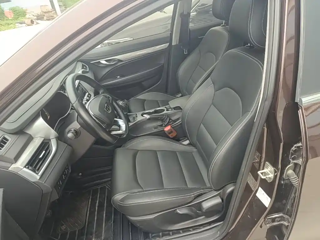 Фото 15 - Geely Emgrand
