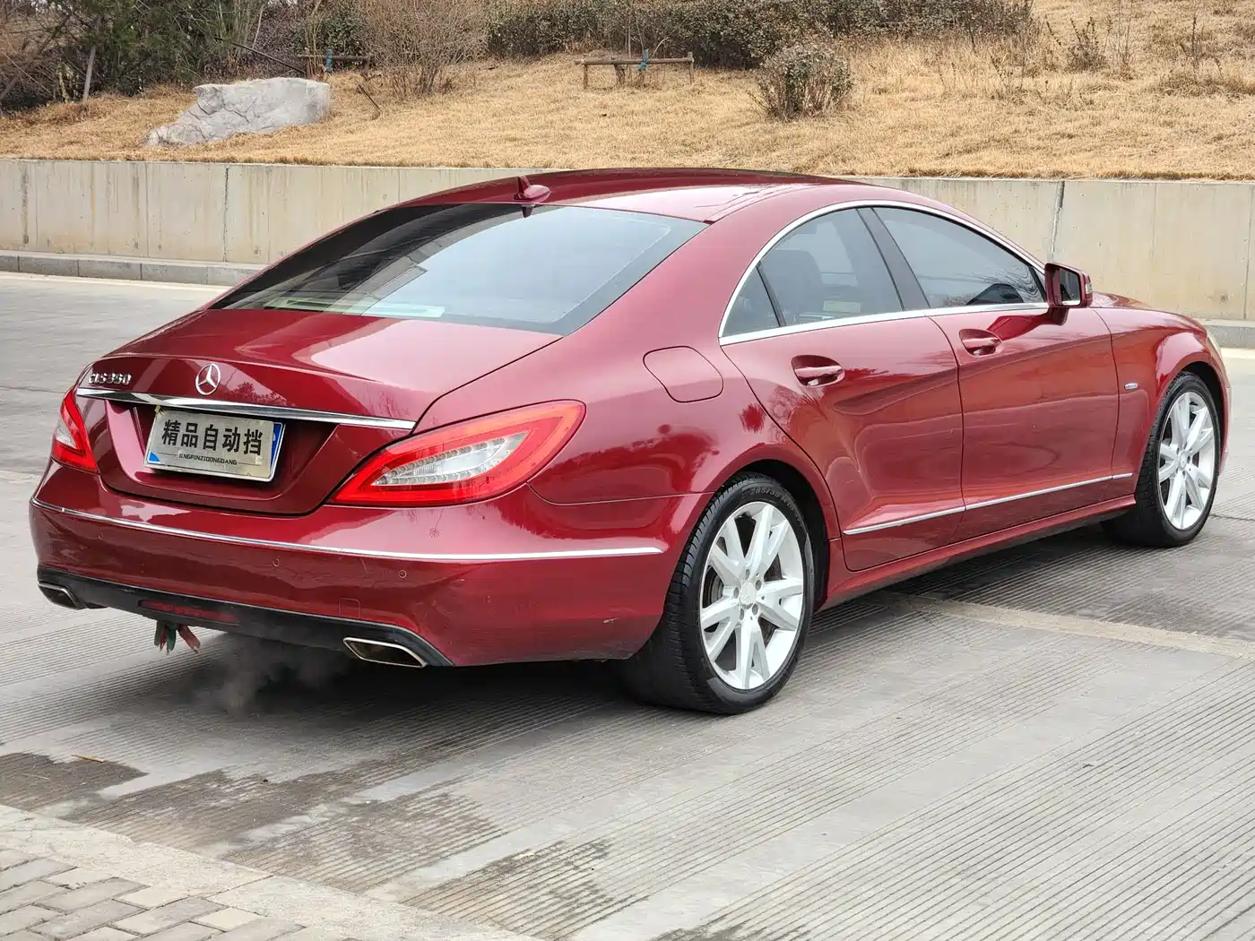 Mercedes-Benz CLS 2012 CLS 300 CGI фото 6