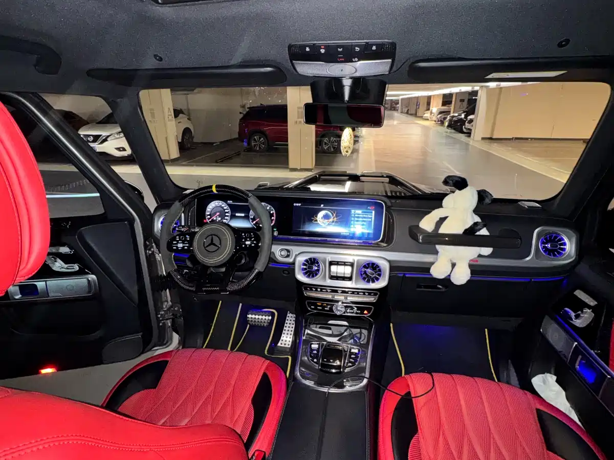 Mercedes-Benz G-Class 2019 Facelift G 500 фото 4