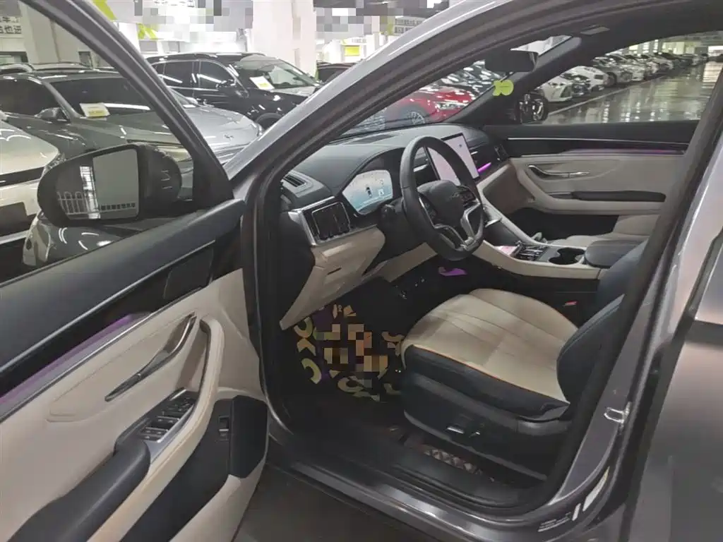 BYD Song PLUS PHEV 2024 Glory Edition DM-i 110km Flagship PLUS фото 16
