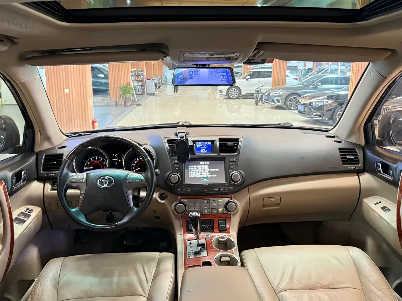 Toyota Highlander 2009 3.5L 4WD 7-seater Luxury Edition фото 19