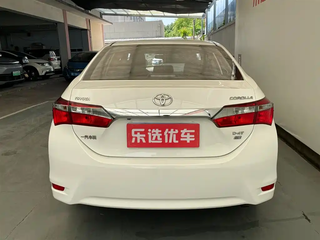 Toyota Corolla 2017 Facelift 1.2T S-CVT GL-i фото 4