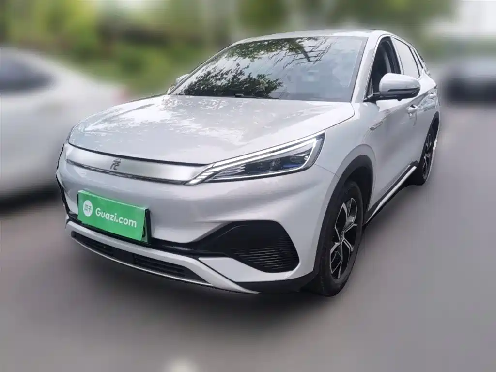 BYD Yuan PLUS 2024 Glory Edition 510KM Leading фото 2