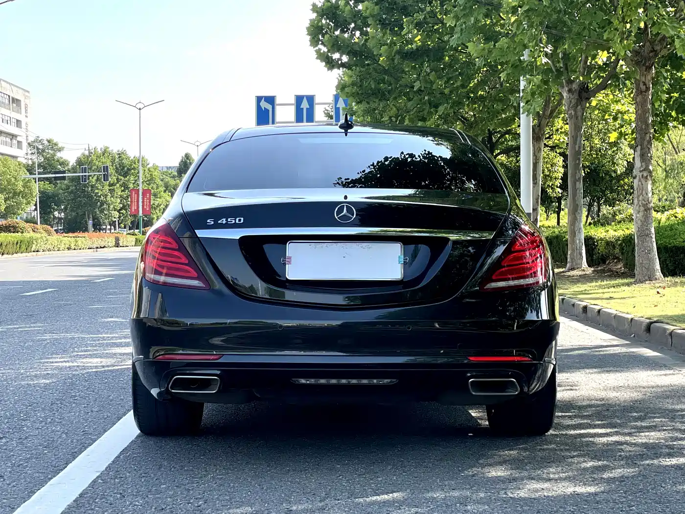 Mercedes-Benz S-Class 2014 S 320 L Business фото 4