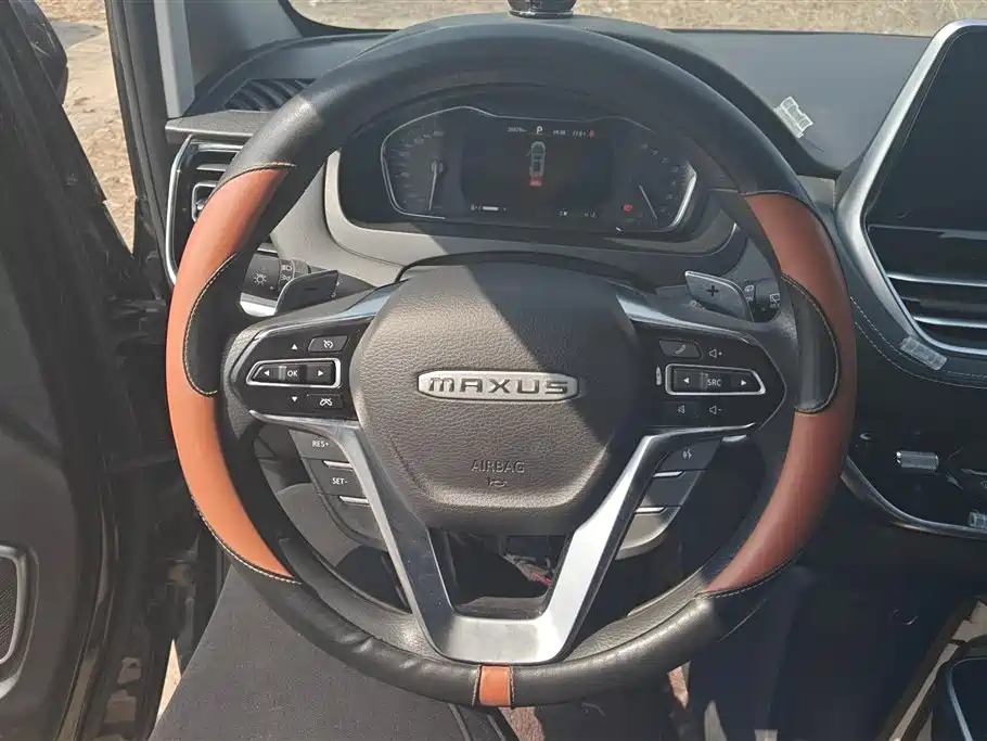 SAIC MAXUS CHASE G20