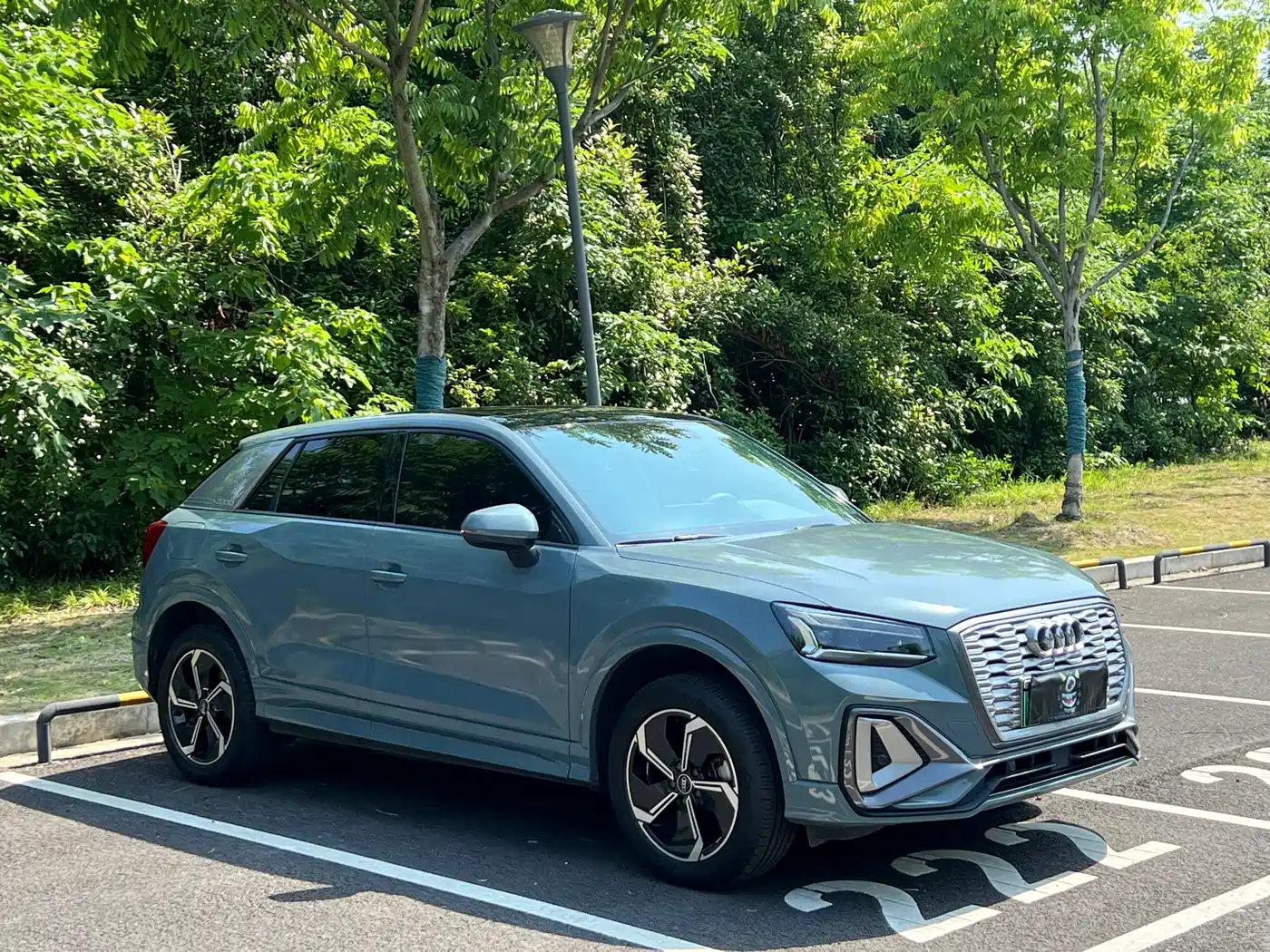 Audi Q2L e-tron 2022 Q2L e-tron Pure Electric Intelligent фото 3