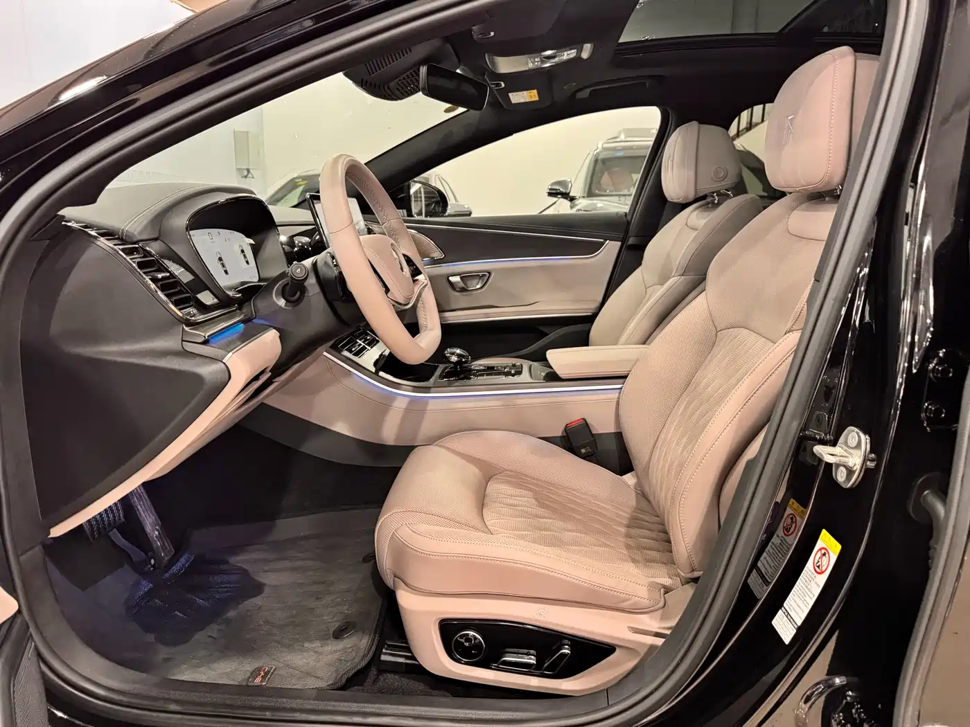 BYD Han 2025 DM-i 125KM LiDAR Smart Driving фото 7