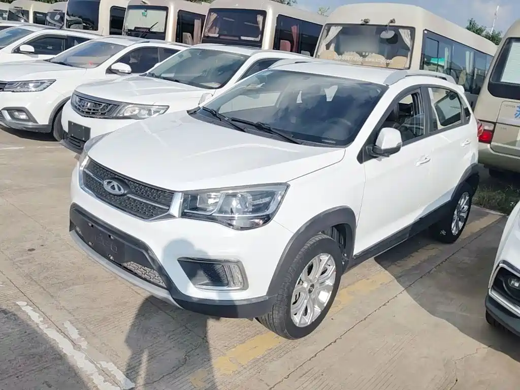 Chery Tiggo 3x 2020 2020 Quality Edition 1.5L Manual Luxury