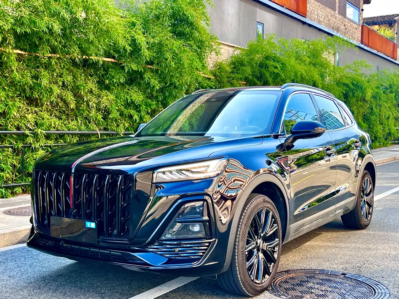 Фото 1 - Hongqi HS5