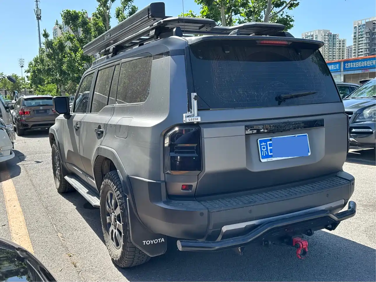 Toyota Prado 2025 2.4T Wild WX Edition 6-Seater фото 6